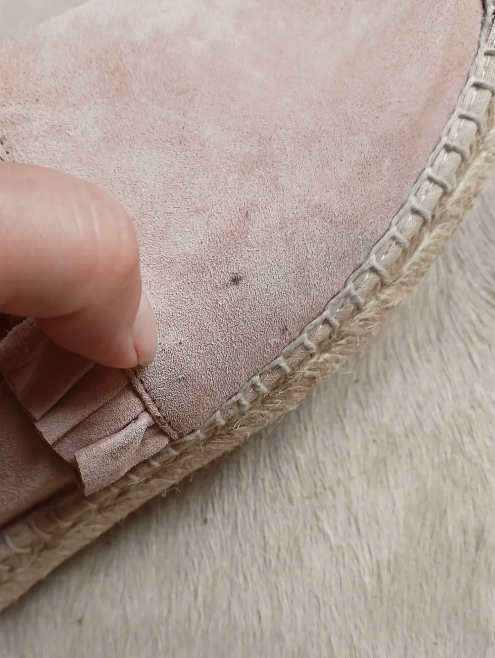 Conchisa Spanish Suede Espadrilles